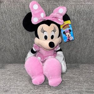 NWT Mickey and the Roadster Racers Minnie Mouse Plush*